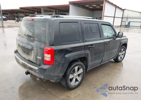 2016 Jeep Patriot High Altitude Edition из США, поврежденный, VIN 1C4NJPFA4GD548131